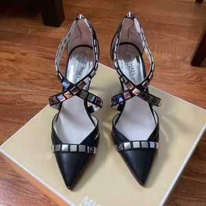 MICHAEL KORS LEATHER SHOES